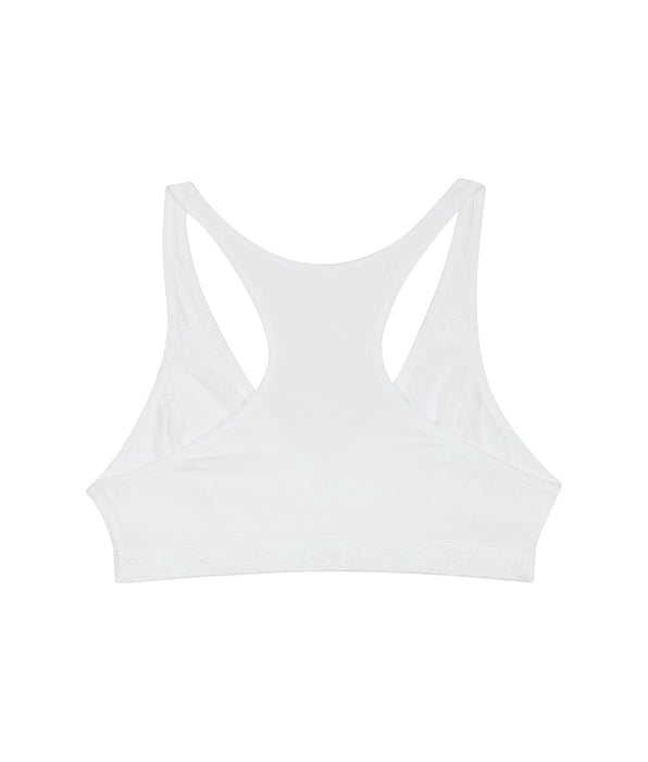 DIM Sujetador deportivo blanco DIM Pocket Micro Girl