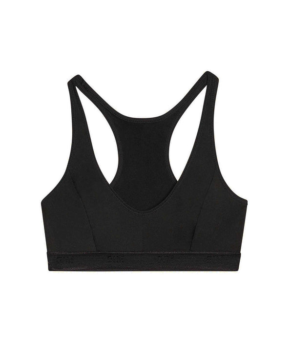 DIM Sujetador deportivo negro DIM Pocket Micro Girl