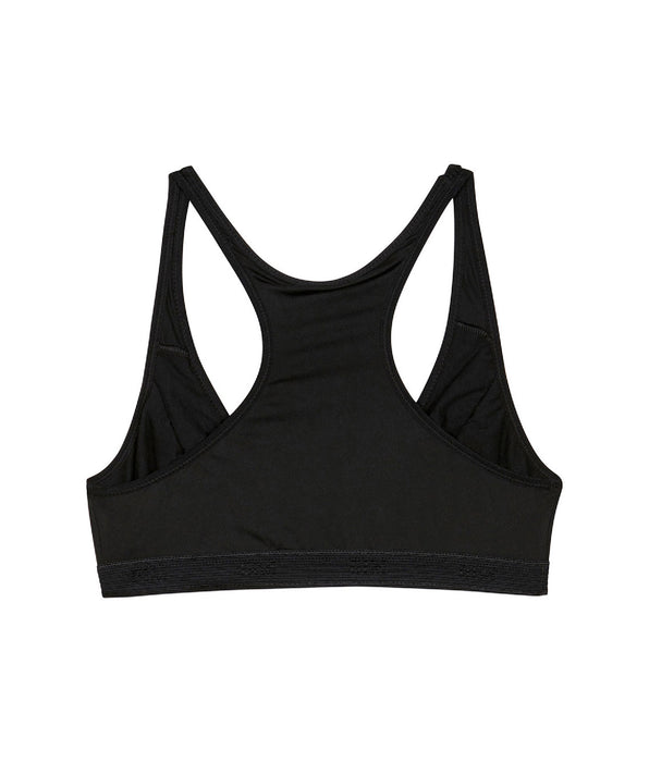 DIM Sujetador deportivo negro DIM Pocket Micro Girl