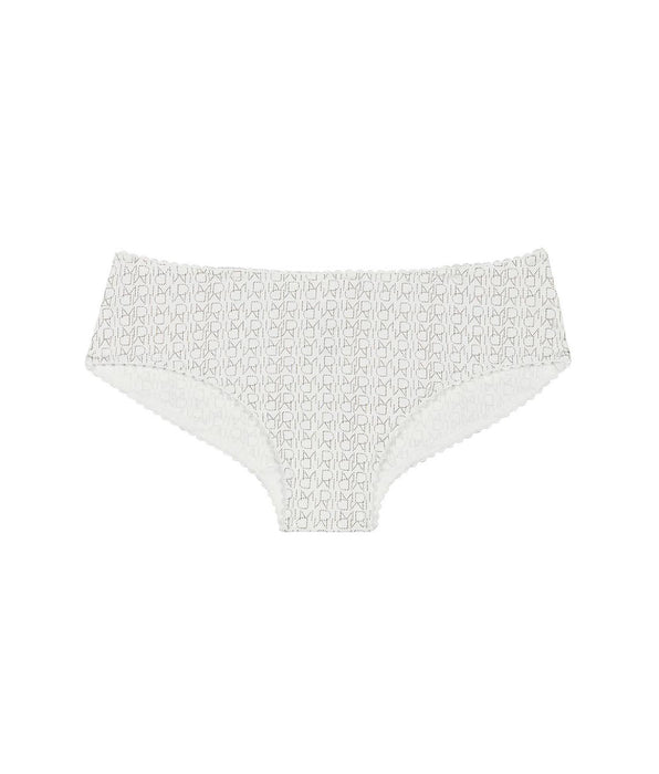 DIM Culotte de niña blanco estampado - Dim Touch
