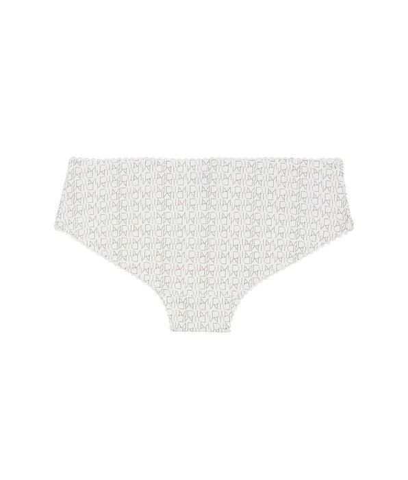 DIM Culotte de niña blanco estampado - Dim Touch