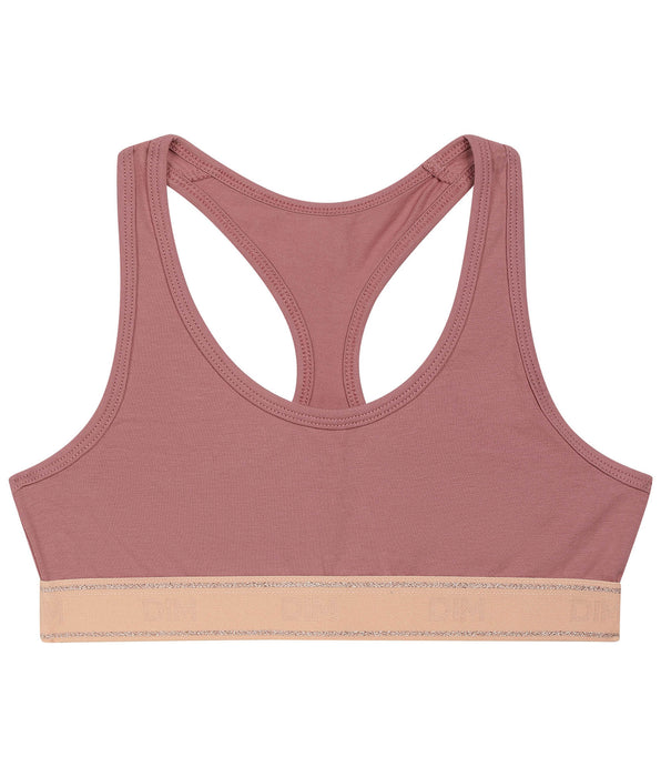 DIM Sujetador de niña Powder Pink Dim Sport
