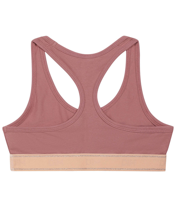 DIM Sujetador de niña Powder Pink Dim Sport
