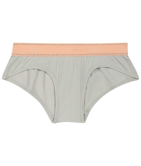 DIM Shorty niña gris y rosa Dim Sport
