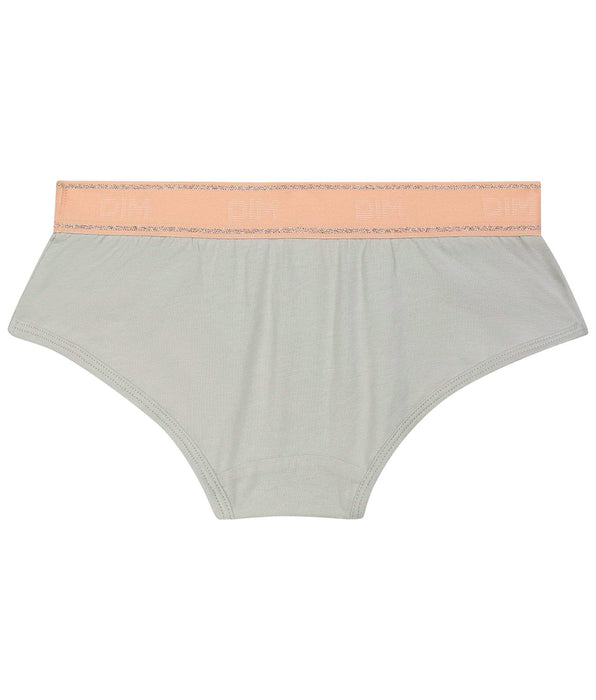 DIM Shorty niña gris y rosa Dim Sport
