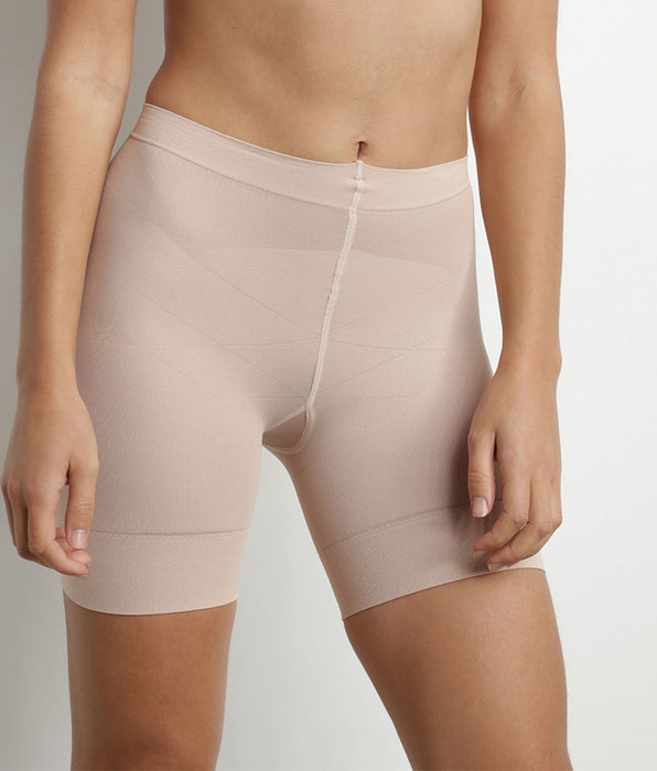 DIM Pantalones cortos reductores New Skin para mujer