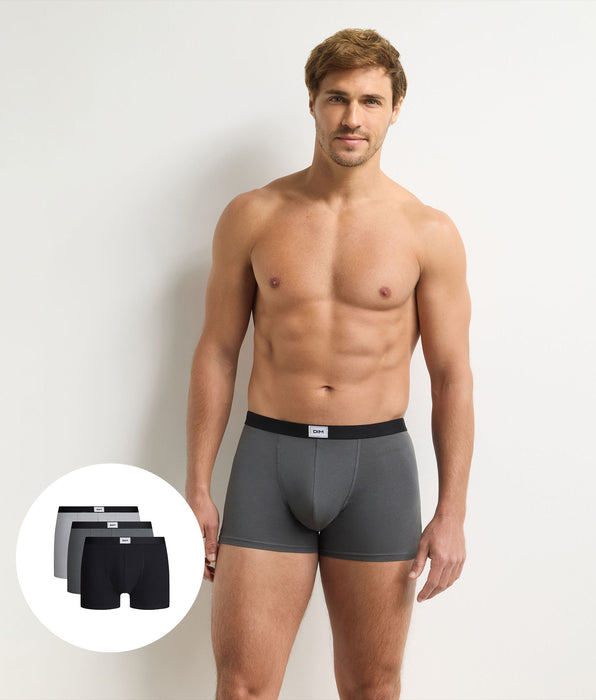 DIM Pack de 3 bóxers de hombre invierno Ultra Resist