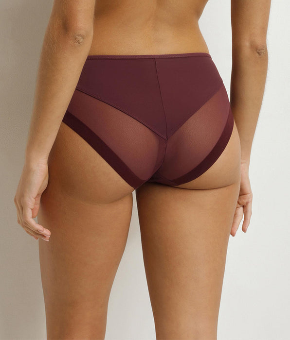 DIM Braga de mujer semitransparente Fig Dim Generous