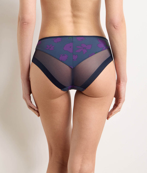 DIM Braguita floral violeta Generous Classic