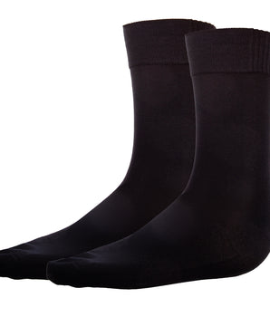 Calcetines negros de viscosa para hombre Dim Bambou