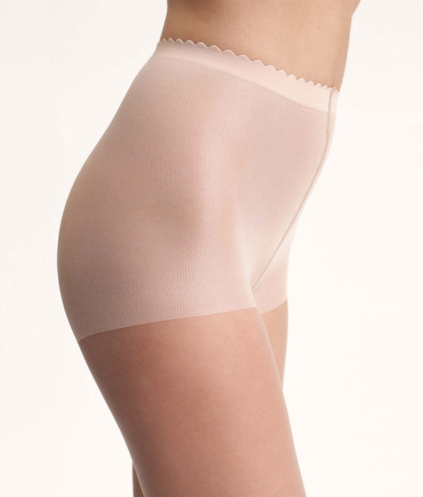 DIM Pantis de velo transparente beige efecto nude Body Touch Dim 17D