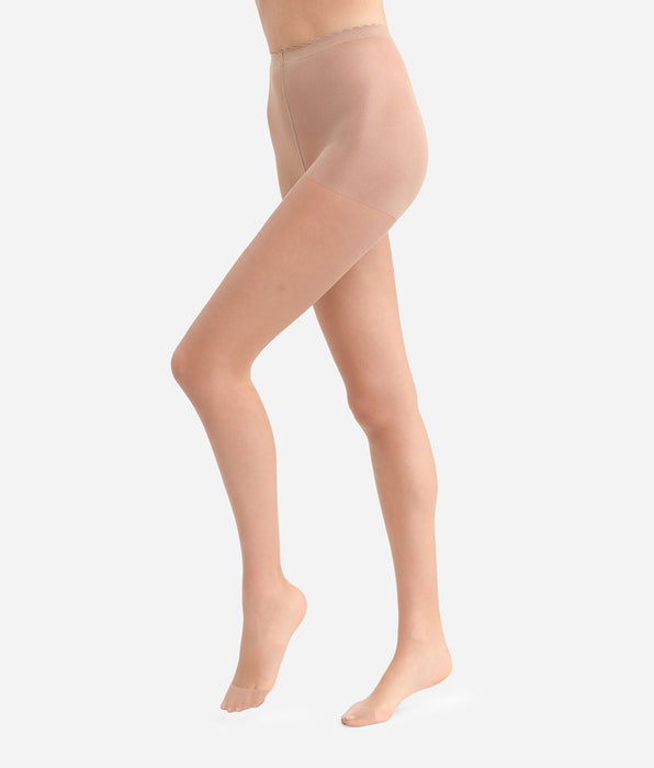DIM Pantis de gasa transparente efecto sin pantis de Día 17D Dim Body Touch