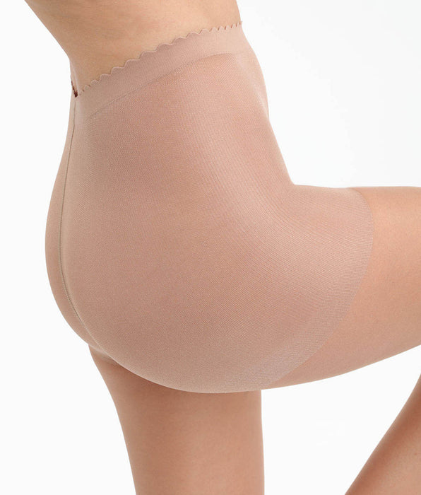 DIM Pantis de gasa transparente efecto sin pantis de Día 17D Dim Body Touch