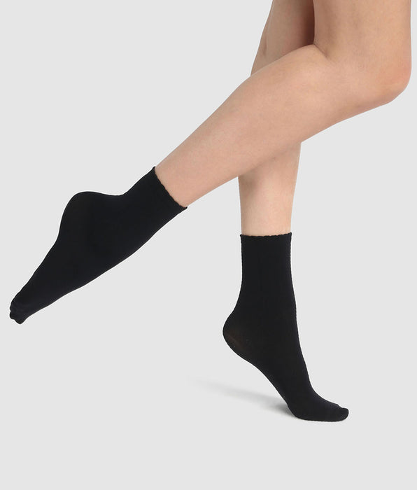 DIM Calcetines bajos opacos de microfibra Opaque Sensationnel 70D