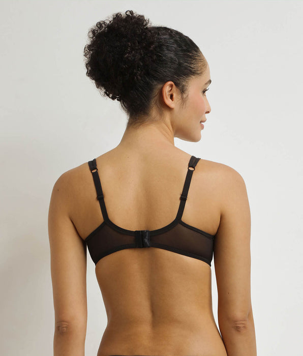 DIM Sujetador con aros negro Generous Broderie