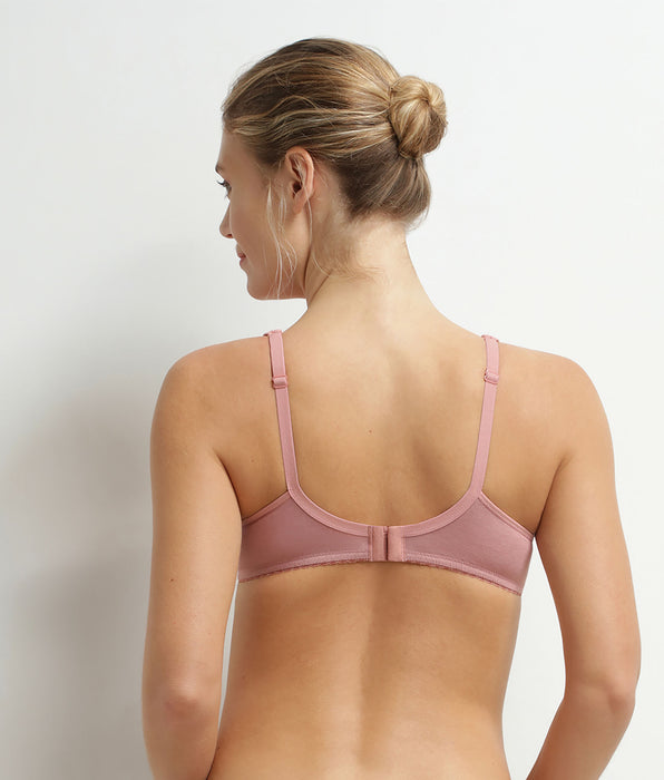 DIM Sujetador con aros Rose Generous Algodón orgánico