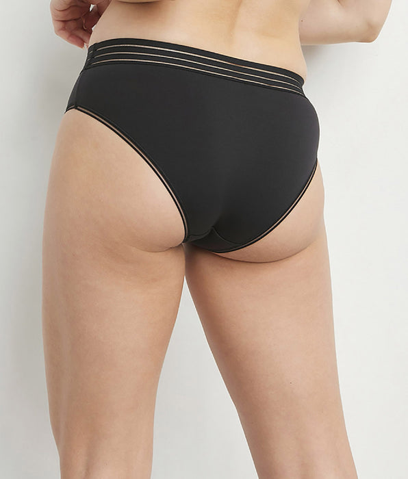 DIM Braguita invisible de microfibra segunda piel Negras Oh My Dim’s