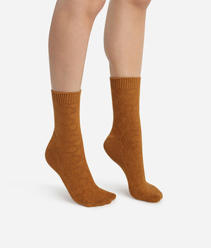 Calcetines de mujer Bambú avellana