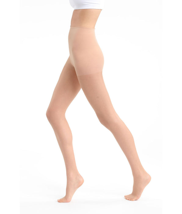 DIM Pantis  transparentes para mujer 15D Arena Dim Sublim Gasa