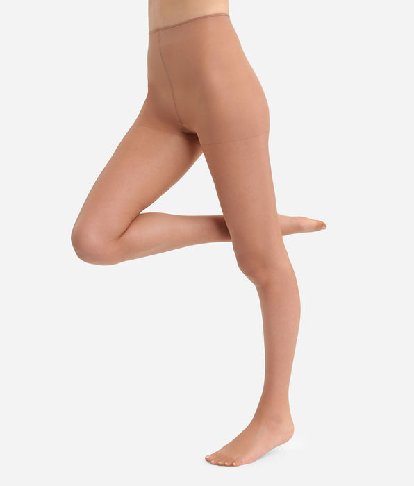DIM Pantis  transparentes para mujer 15D color bronceado Dim Sublim Gasa