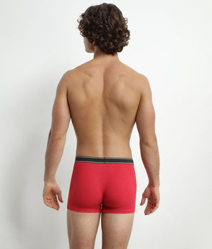 Calzoncillos bóxer para hombre de algodón modal acanalado Rouge Addict Dim Elegant