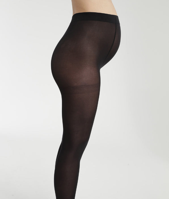 DIM Pantis de maternidad tupidos de cintura súper elástica Dim Style Mama