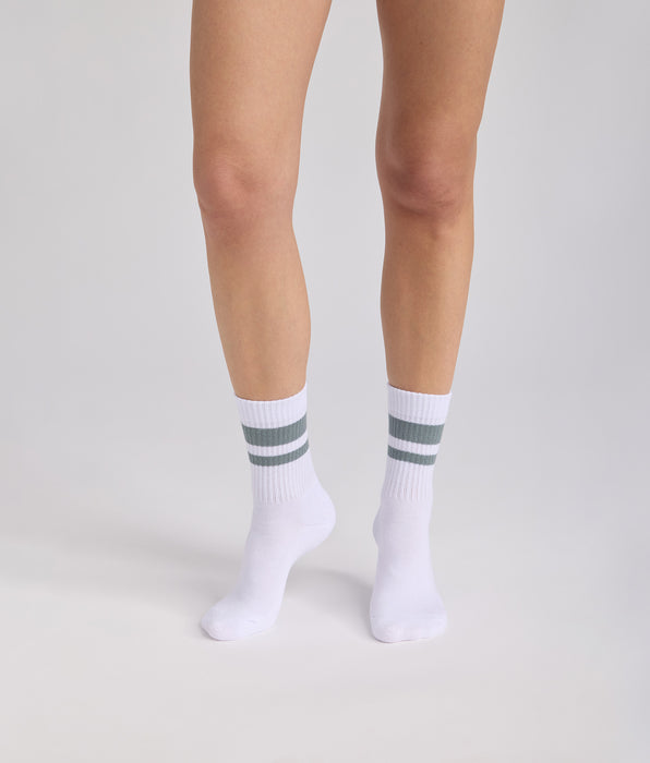DIM Pack de 3 calcetines de mujer de algodón EcoDIM Sport