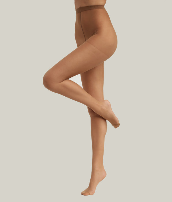 DIM Pack de 3 Pantis de gasa transparente para mujer Beige Dim Trio Rojo