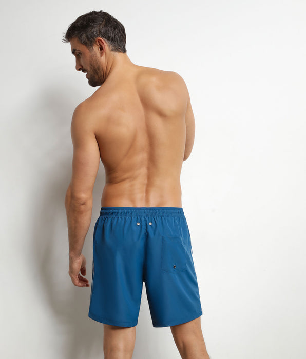 DIM Bañador bóxer para hombre Azul Denim Dim Swimwear