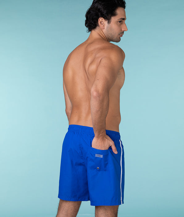 DIM Bañador azul pato para hombre