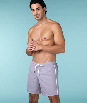 Bañador azul egipcio para hombre