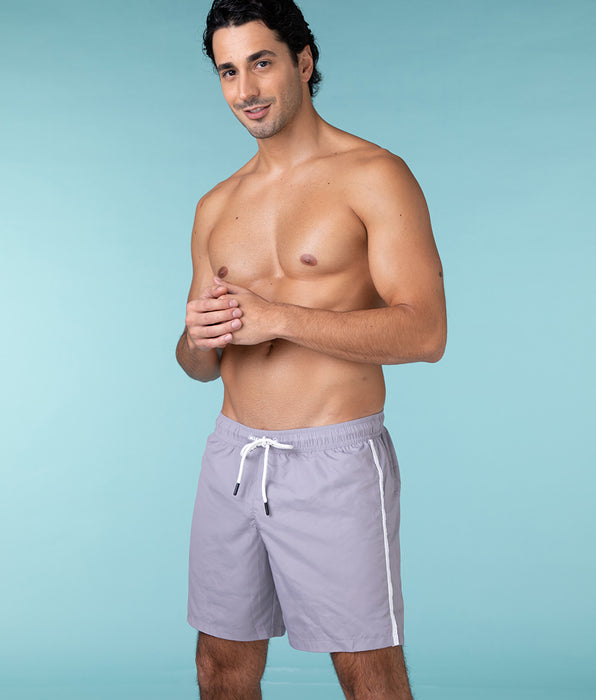 DIM Bañador azul egipcio para hombre