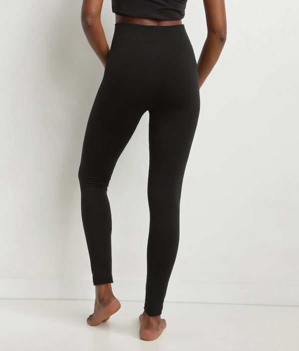 DIM Legging térmico negro para mujer con interior polar Dim Relax & Go