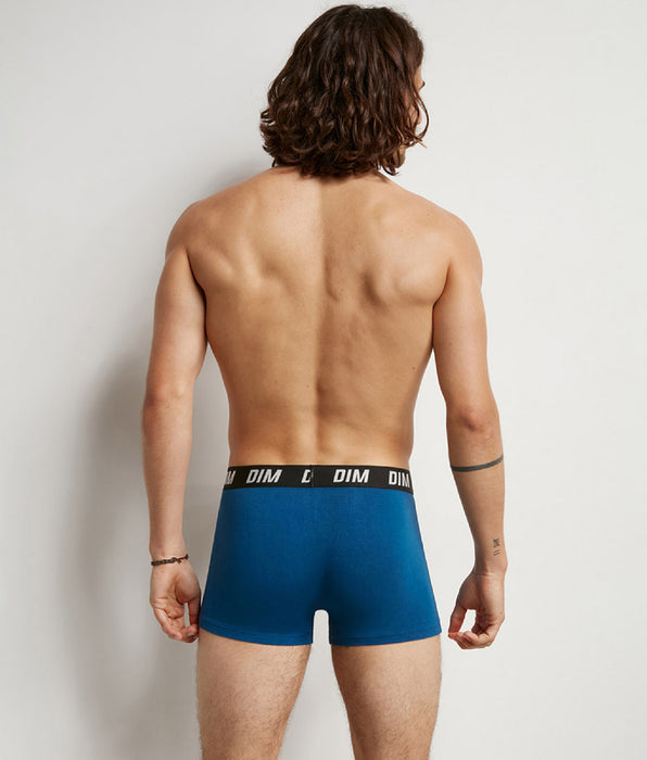 DIM Pack de 2 bóxers de hombre de termorregulación activa Azul Parma Dim Sport