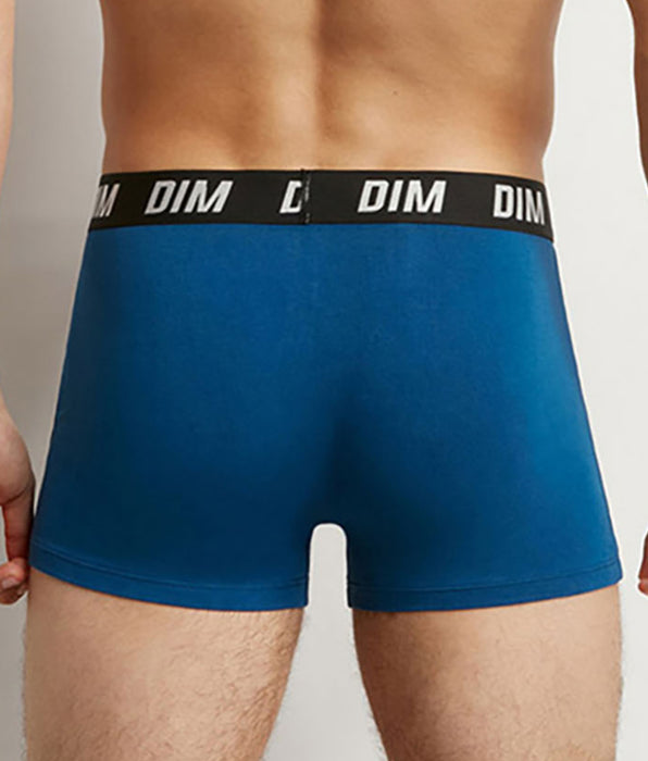DIM Pack de 2 bóxers de hombre de termorregulación activa Azul Parma Dim Sport