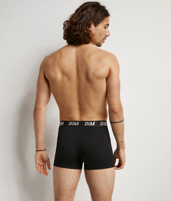 DIM Pack de 3 bóxers de hombre de termorregulación activa Verde Dim Sport