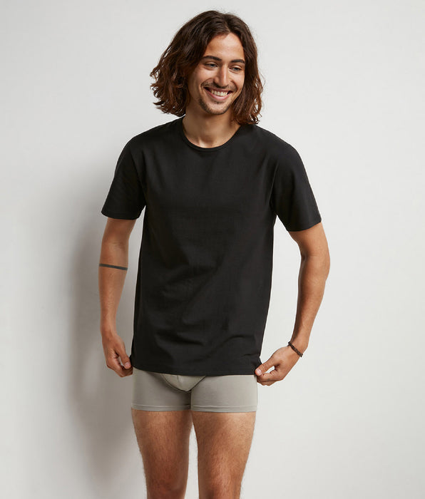 DIM Pack de 2 camisetas de hombre termorreguladoras de cuello redondo Negro Dim Sport