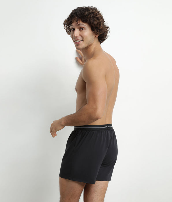 DIM Calzoncillos de algodón para hombre Negro Dim Icons Essentiel