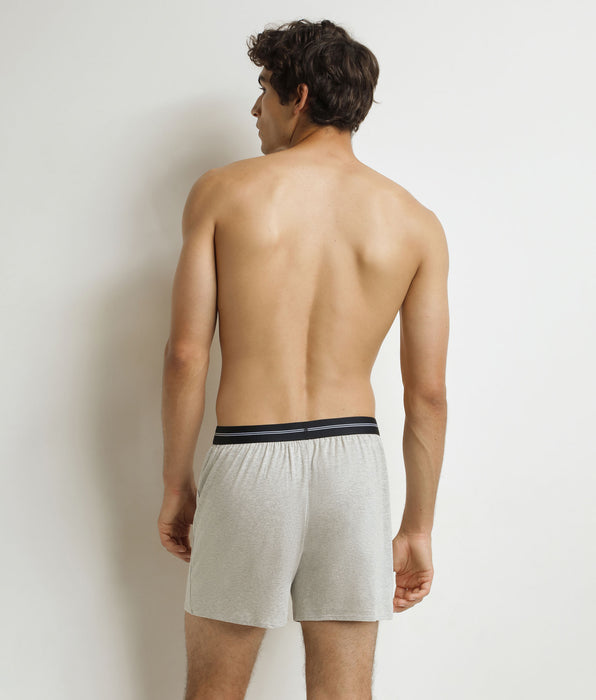 DIM Calzoncillos bóxer de hombre Dim Icons Heather Grey