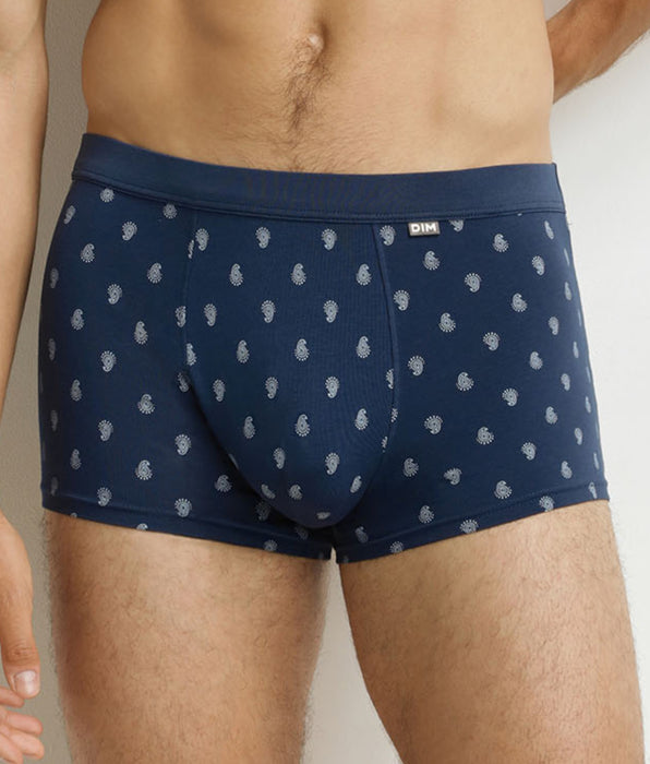 DIM Calzoncillos bóxer para hombre Negro con gotas Classic Cotton
