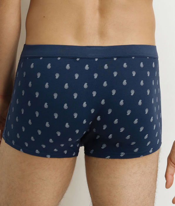 DIM Calzoncillos bóxer para hombre Negro con gotas Classic Cotton