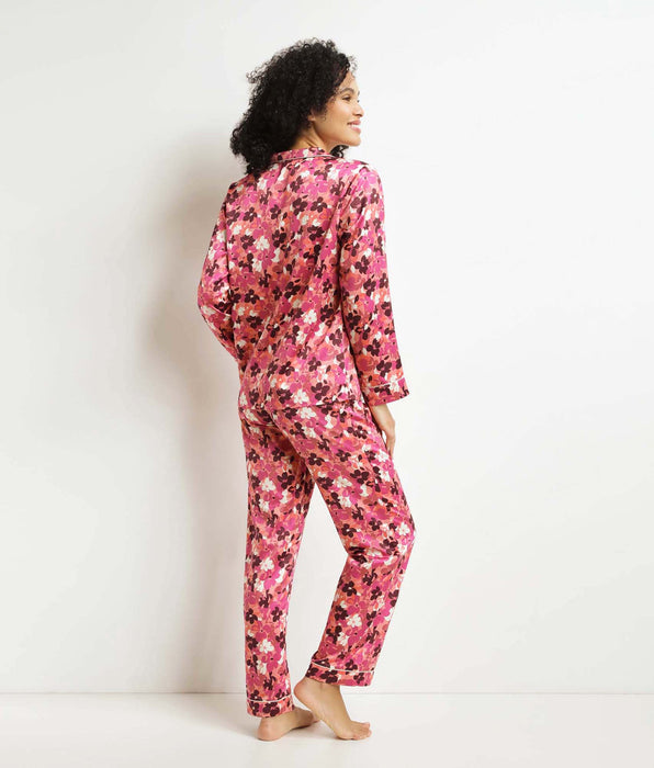 DIM Conjunto de pijama de mujer Fig con flores Don't Disturb