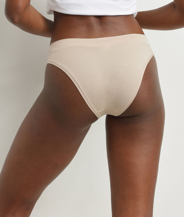 DIM Braguita de mujer de algodón modal Nude Dim Comfort Collection