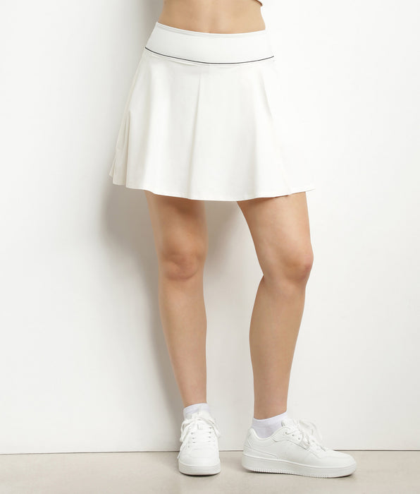 DIM Falda corta deportiva de microfibra color crudo Dim Move