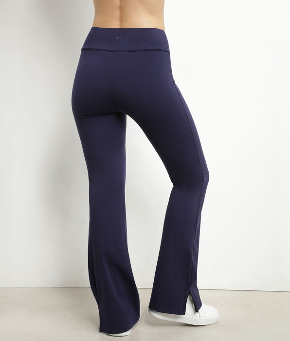 DIM Pantalones de deporte de microfibra para mujer Midnight Blue Dim Move