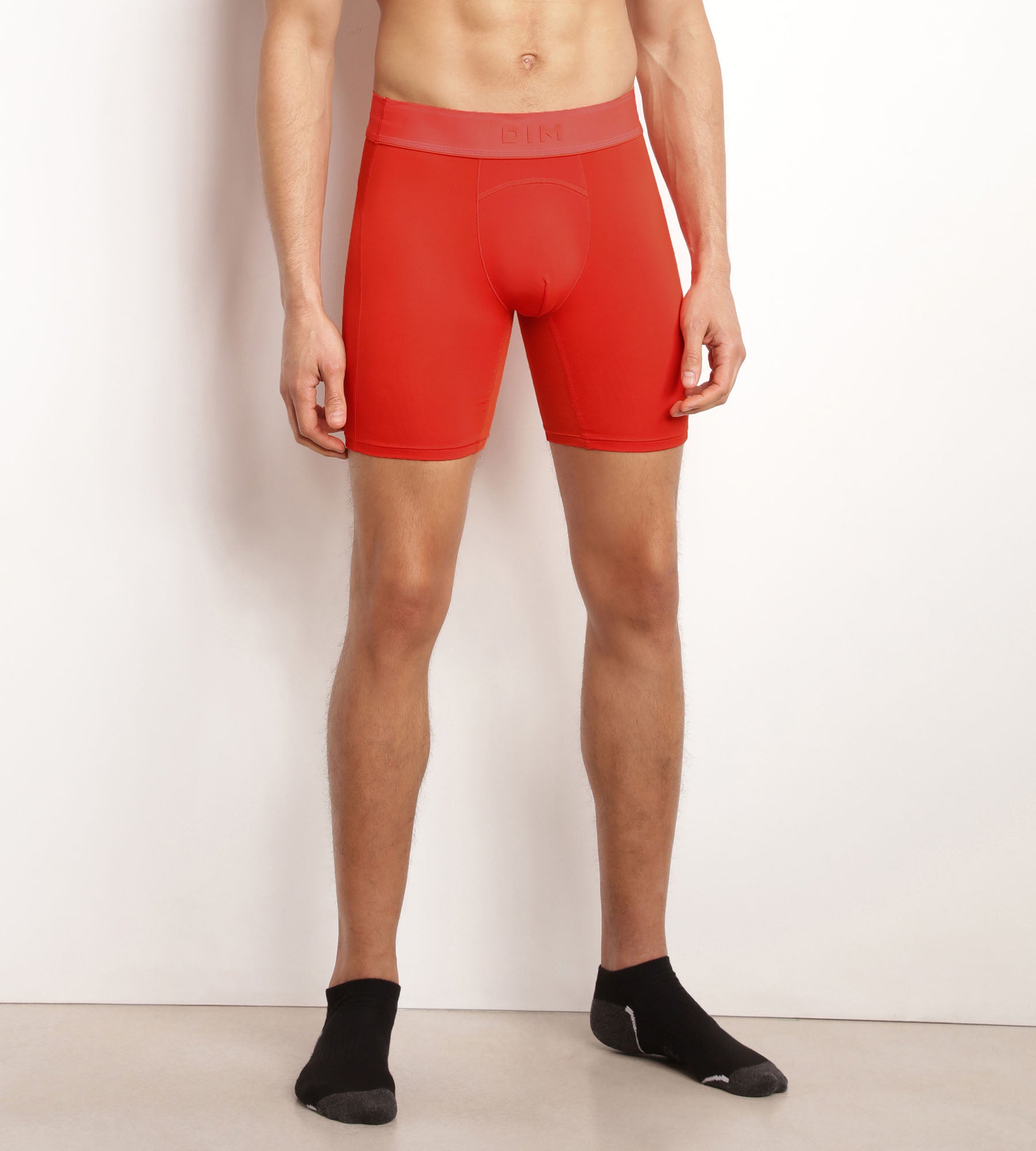 Calzoncillos largos para hombre Naranja Dim Move