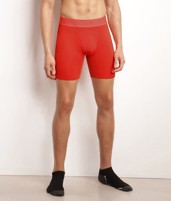 DIM Calzoncillos largos para hombre Naranja Dim Move