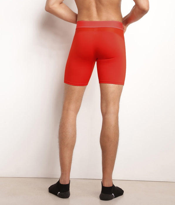 DIM Calzoncillos largos para hombre Naranja Dim Move