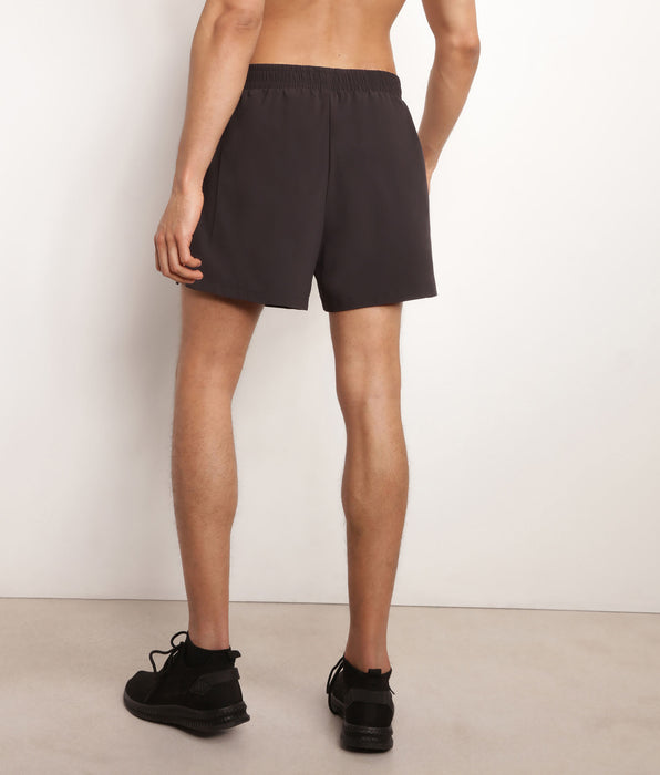 DIM Pantalón corto deportivo para hombre en tejido vaporoso negro Dim Move