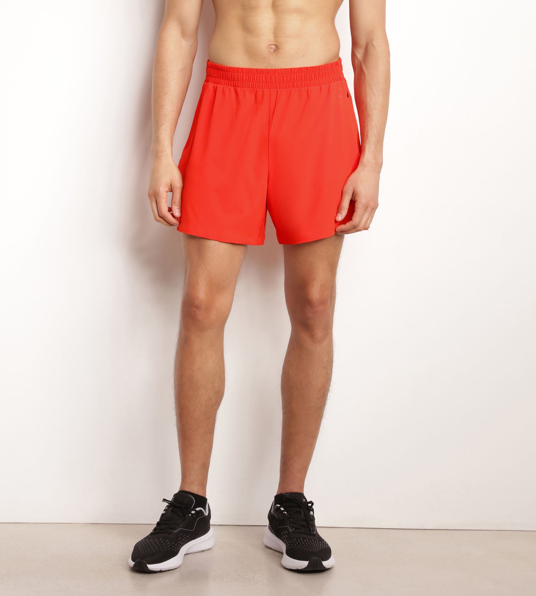 Pantalones cortos de deporte para hombre Orange Dim Move
